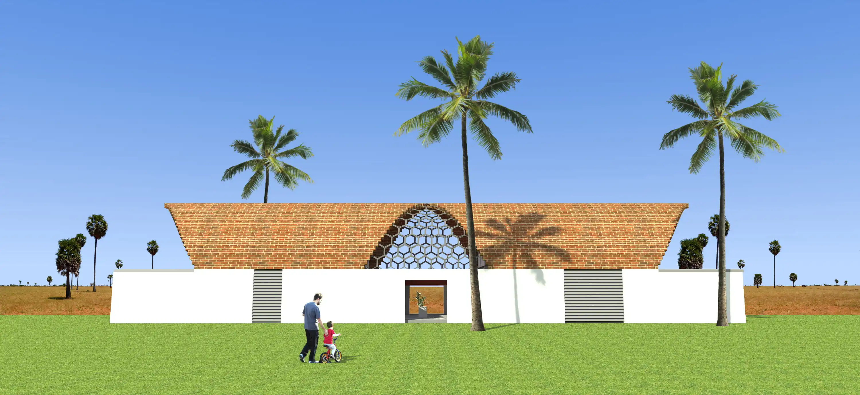 vault house