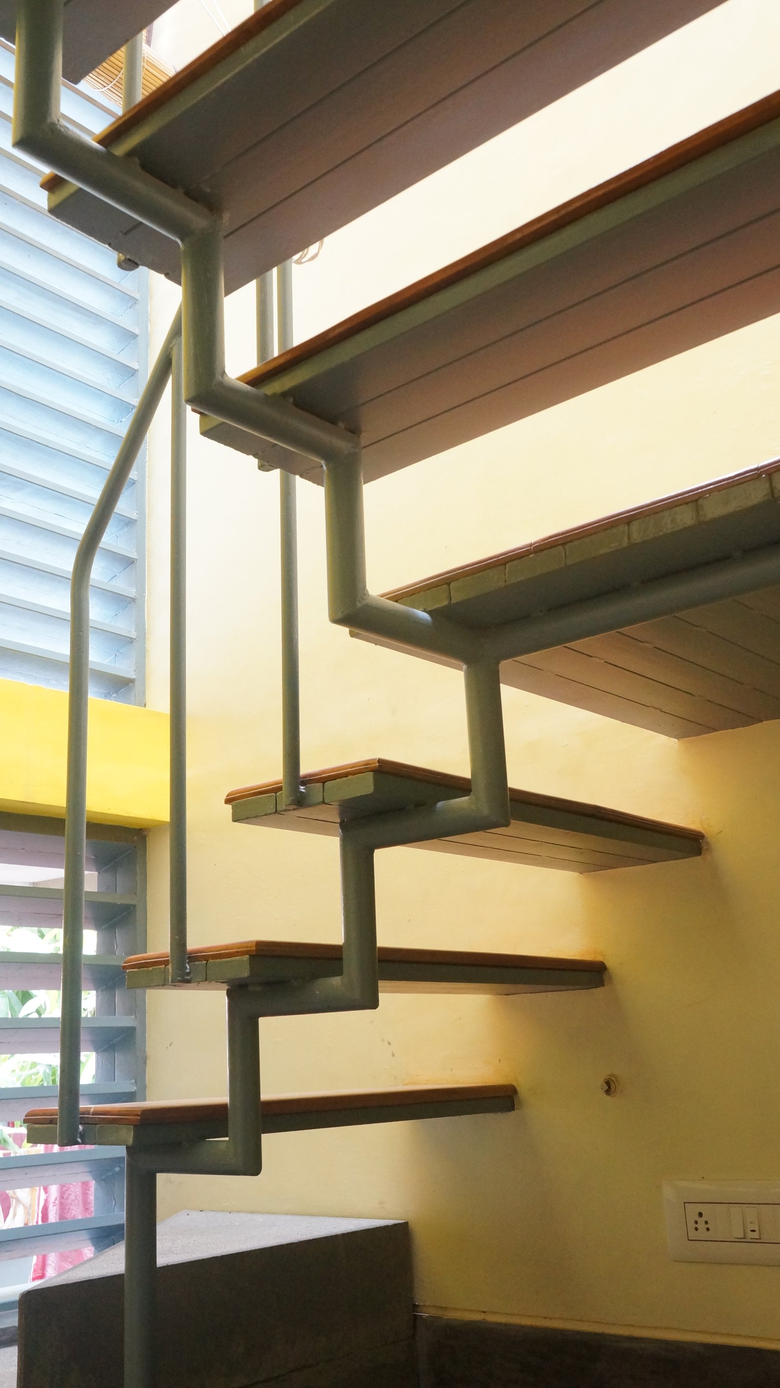 talking stairs